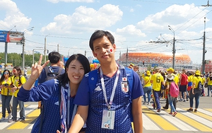 Ký sự World Cup: Trải nghiệm chiến thắng cùng đội tuyển Nhật