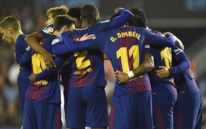 Barca chỉ cần 3 điểm nữa là tới thiên đường