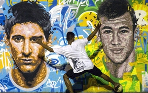 Neymar và Messi tái hợp làm từ thiện