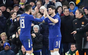 Chelsea: Giroud, Morata hay số 9 ảo?