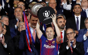 Iniesta là 'bản hùng ca' của Barcelona