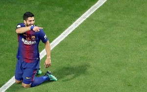 Cúp nhà vua là sự giải thoát của Luis Suarez