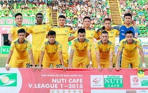 17h00 ngày 4/5, SLNA – Nam Định: Văn Sỹ mơ kiếm 1 điểm