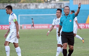 V-League lại 'nóng' chuyện trọng tài