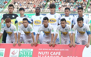 Vòng 7 Nuti Café V-League 2018: 'Thiên nga' đã bớt mong manh
