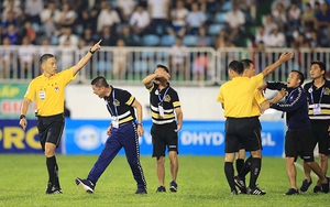 'Nội chiến' U23 Việt Nam che mờ tất cả tại vòng tứ kết Cúp QG - Sư tử trắng 2018