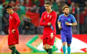 Nỗi thất vọng Ronaldo & nỗi sợ hãi của Bồ Đào Nha