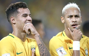 Với Alves, Coutinho hay không kém gì Neymar