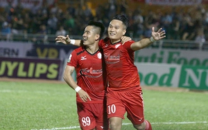 19h00 ngày 5/4, TP.HCM – SLNA: 'Derby xứ Nghệ' giữa lòng Sài Gòn