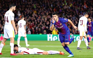 Luis Suarez suýt lập kỉ lục buồn