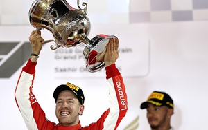 2018 sẽ là mùa giải của Vettel?