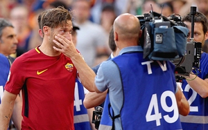 Roma vắng Totti như Barca không có Messi