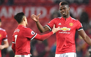 Sanchez trở lại. Pogba bùng nổ. M.U xây dựng nền tảng từ chiến thắng derby