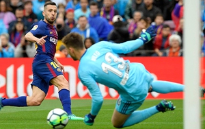 Jordi Alba vẫn là ngòi nổ đáng sợ của Barca