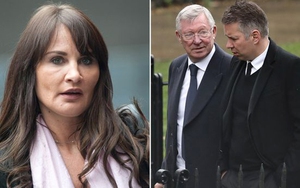 Sir Alex Ferguson và nỗi lo từ cô con dâu tai tiếng