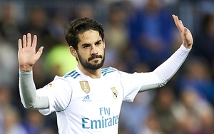 Chuyện Real Madrid: Isco vẫn chờ đợi sân khấu lớn của riêng anh
