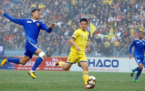 Quảng Nam chạy đà tốt, HLV Hoàng Văn Phúc bớt lo