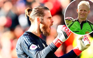 Bắt hay đến mấy, De Gea cũng cần danh hiệu để được như Schmeichel