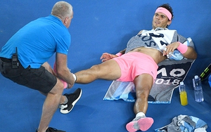 Thấy gì từ chấn thương của Rafael Nadal?