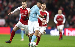 Aguero vẫn là vũ khí tối thượng của Man City