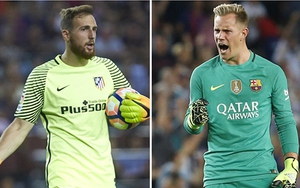 Ter Stegen vs. Jan Oblak: Muốn vô địch, hãy nhờ đôi găng