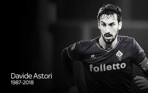 Davide Astori đột tử: Tiếc thương một nhân cách lớn