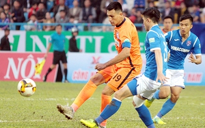 17h00 ngày 17/3, SHB Đà Nẵng - Quảng Nam: Chủ kém vui đón khách