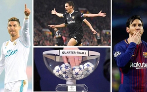 Bốc thăm tứ kết Champions League: Duyên nợ Juve - Real. Nước Anh tương tàn
