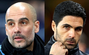 Man City vs Arsenal: Thầy Guardiola có đá ghế trò Arteta?