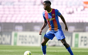Barcelona: Ilaix Moriba, chưa thành tài đã sinh tật