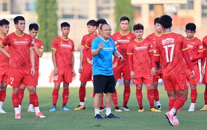 Tuyển Việt Nam chốt danh sách sau trận đấu tập với U22