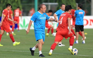 Đội tuyển Việt Nam đấu tập U22: Ở hai đầu nỗi nhớ