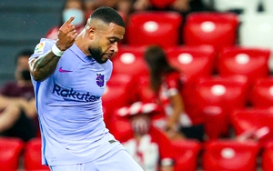 Memphis Depay ghi bàn đầu tiên cho Barcelona: Người Hà Lan bắt đầu tung cánh