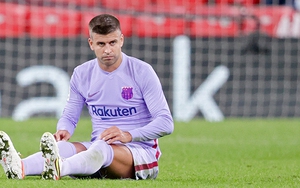 Khi Barca mong manh như Pique