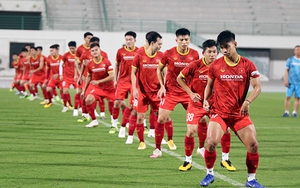 Đội tuyển Việt Nam được 'tiếp lửa' trước trận gặp Australia