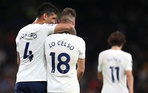 Tottenham tức giận với Lo Celso và Romero