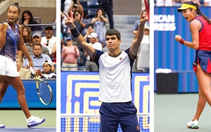 US Open 2021: Nơi sao trẻ lên ngôi