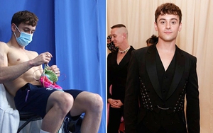 Tom Daley: Nam thần nhảy cầu và sở thích... đan len
