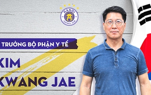 Giám đốc điều hành CLB Hà Nội, Nguyễn Quốc Tuấn: 'Bổ nhiệm chuyên gia y học thể thao để chuyên nghiệp hóa đội bóng'