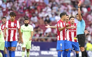 Atletico lạc nhịp vì Griezmann