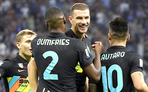 Inter thắng '6 sao': Tuyệt vời 'cơn lốc' Dumfries