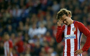 Griezmann gây thất vọng ở Atletico: Chuyện không của riêng Simeone