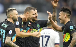 Nhận định bóng đá Fiorentina vs Inter Milan: Hàng công nguyên tử của Inzaghi