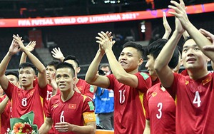 Futsal Việt Nam truyền cảm hứng mãnh liệt