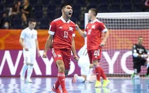 Vòng 1/8 World Cup futsal 2021. Việt Nam vs Nga (VTV6. VTV5)