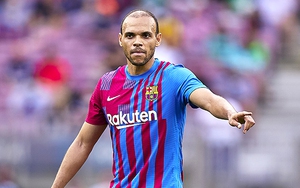 Vấn đề của Barcelona: Braithwaite có thể nghỉ hết năm