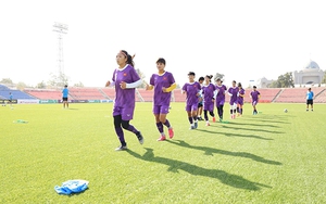 Đội tuyển nữ Việt Nam và mục tiêu nhất bảng vòng loại giải vô địch châu Á