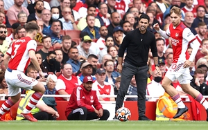Arsenal: Cuối cùng, Arteta được giải thoát