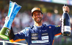 F1 - Grand Prix Ý: Hamilton, Verstappen gặp tai nạn, Ricciardo hưởng lợi