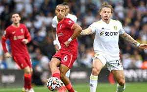 Liverpool thắng đậm Leeds: Đẳng cấp Thiago Alcantara